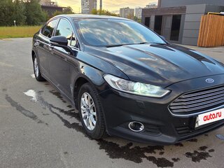 2017 Ford Mondeo V, чёрный, 1349000 рублей, вид 4