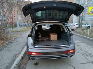 2013 Audi Q7 I (4L) Рестайлинг, коричневый, 2650000 рублей, вид 5