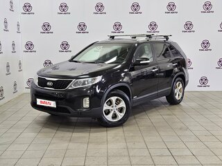 2018 Kia Sorento II Рестайлинг, чёрный, 1397000 рублей, вид 1