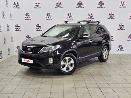 Kia Sorento II Рестайлинг