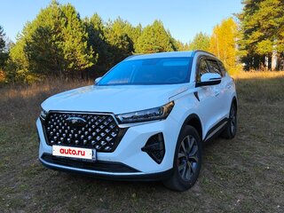 2024 Chery Tiggo 7 Pro Max I Рестайлинг, белый, 2000000 рублей, вид 1