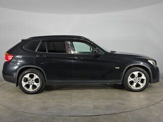 2012 BMW X1 18i I (E84), чёрный, 848000 рублей, вид 4