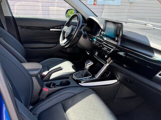 2020 Kia Seltos I, синий, 1730000 рублей, вид 4