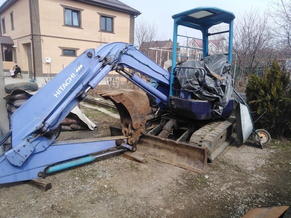 1999 Hitachi Гусеничные, синий - вид 2