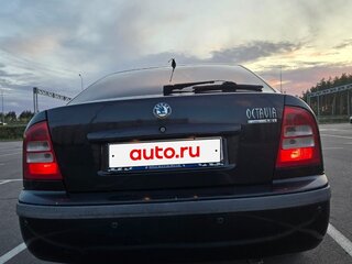 2003 Skoda Octavia I (A4) Рестайлинг, чёрный, 510000 рублей, вид 3