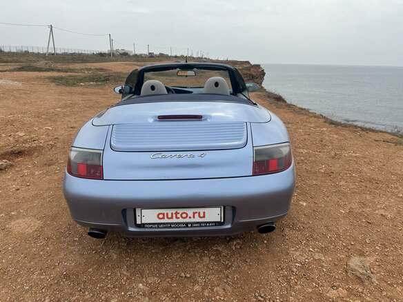 1999 Porsche 911 Carrera 4 V (996), голубой, 3900000 рублей - вид 10