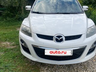 2010 Mazda CX-7 I Рестайлинг, белый, 750000 рублей, вид 1