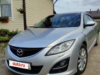 2011 Mazda 6 II (GH) Рестайлинг, серебристый, 890000 рублей, вид 1
