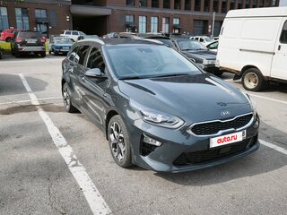 2018 Kia Ceed III, серый, 1555000 рублей, вид 2