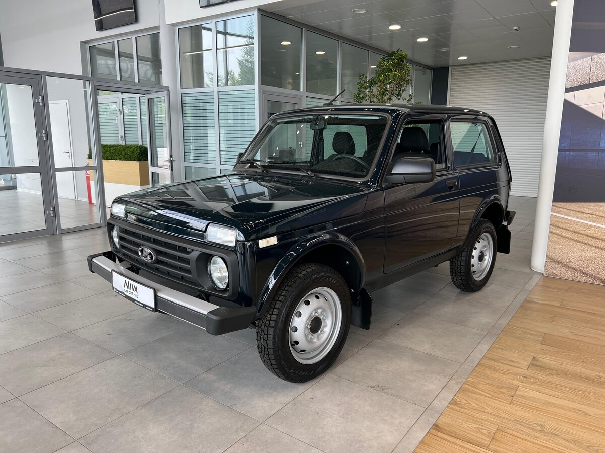 Открыть фотографии: Lada (ВАЗ) Niva Legend I