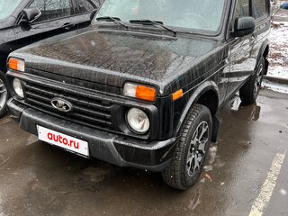 2023 Lada (ВАЗ) Niva Legend I, чёрный, 1100000 рублей, вид 3