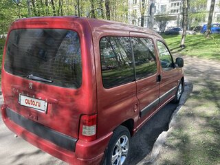 2007 Peugeot Partner I Рестайлинг, красный, 298000 рублей, вид 3