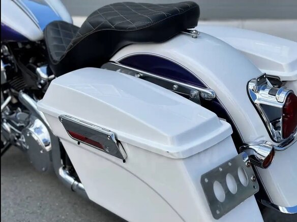 2010 Harley-Davidson Softail Deluxe, пурпурный, 1350000 рублей - вид 9