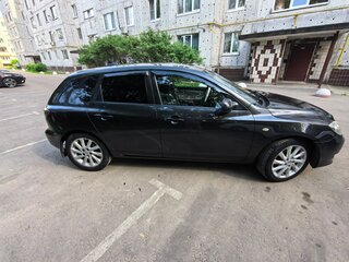 2005 Mazda 3 I (BK), чёрный, 595000 рублей, вид 5
