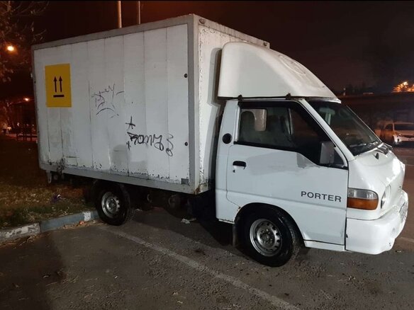 2007 Hyundai Porter, белый, 375000 рублей - вид 2