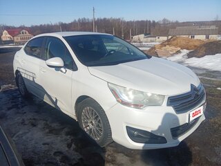 2013 Citroen C4 II, белый, 570000 рублей, вид 3