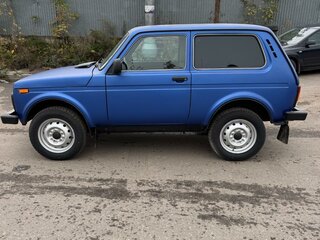 2018 Lada (ВАЗ) 2121 (4x4) I Рестайлинг, синий, 900000 рублей, вид 3