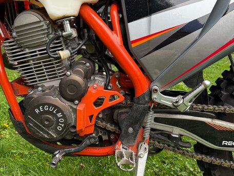 2023 Regulmoto Holeshot, оранжевый, 215000 рублей, вид 3