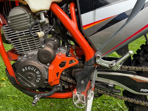 2023 Regulmoto Holeshot, оранжевый, 215000 рублей - вид 2