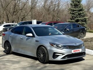 2018 Kia Optima IV Рестайлинг, серый, 1390000 рублей, вид 1
