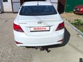 2016 Hyundai Solaris I Рестайлинг, белый - вид 4