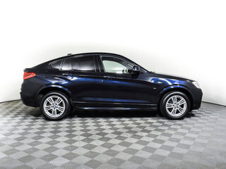 2017 BMW X4 20i I (F26), чёрный, 3333333 рублей, вид 5