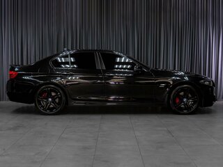 2011 BMW 5 серии 530d xDrive VI (F10/F11/F07), чёрный, 1750000 рублей, вид 5