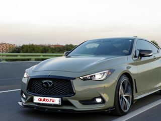 2016 Infiniti Q60 II, белый, 3349000 рублей, вид 2