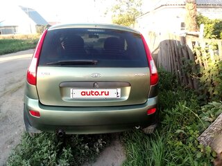 2011 Lada (ВАЗ) Kalina I, зелёный, 370000 рублей, вид 2