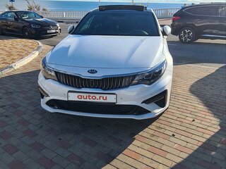 2018 Kia Optima IV, белый, 2250000 рублей, вид 4