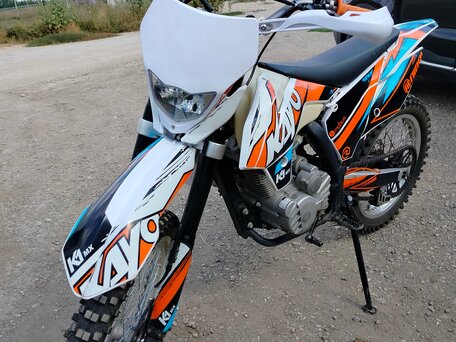 2023 Kayo K1 250 MX, чёрный, 150000 рублей, вид 2