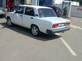 1999 Lada (ВАЗ) 2107, белый, 160000 рублей - вид 4