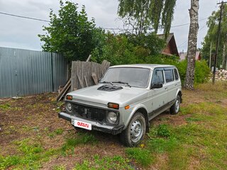 2006 Lada (ВАЗ) 2131 (4x4) I, серебристый, 252000 рублей, вид 1