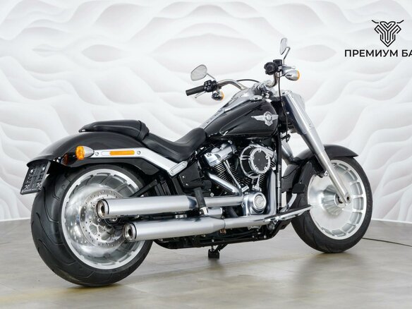 2018 Harley-Davidson Fat Boy, чёрный, 1699000 рублей - вид 5