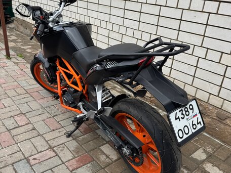 2016 KTM 390 Duke, оранжевый, 310000 рублей, вид 3