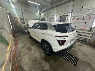 2021 Hyundai Creta II, белый, 2560000 рублей, вид 4