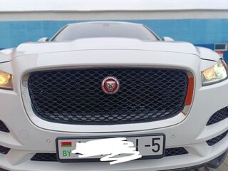 2020 Jaguar F-Pace I, белый, 2515964 рублей, вид 2