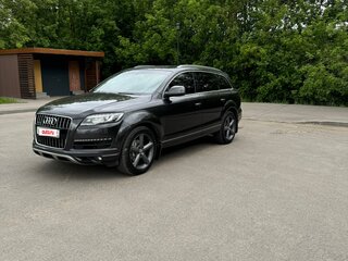 2010 Audi Q7 I (4L) Рестайлинг, чёрный, 2400000 рублей, вид 2