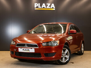 2008 Mitsubishi Lancer X, красный, 450000 рублей, вид 1