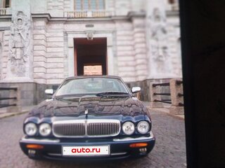 1998 Jaguar XJ II (X308), синий, 1650000 рублей, вид 4