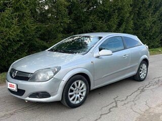 2007 Opel Astra GTC H Рестайлинг, серебристый, 400000 рублей, вид 1