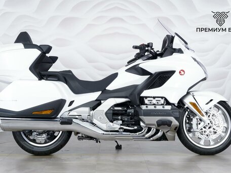 2026 Honda GL 1800 Gold Wing, белый, 3777000 рублей, вид 1