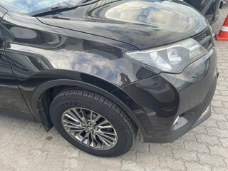2014 Toyota RAV4 IV (XA40), коричневый, 1730000 рублей, вид 5