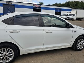 2018 Hyundai Solaris II, белый, 1150000 рублей, вид 5
