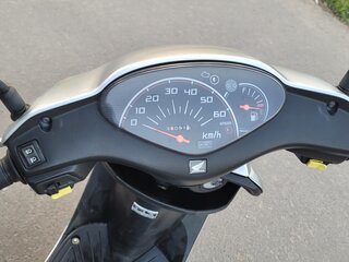 2014 Honda Dio, серый, 75000 рублей, вид 3