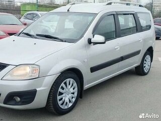 2013 Lada (ВАЗ) Largus I, серебристый, 550000 рублей, вид 2
