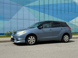 2003 Toyota Matrix I (E130), голубой, 495000 рублей, вид 5