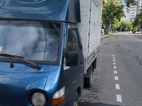 2009 Hyundai Porter, синий, 380000 рублей, вид 2