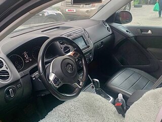 2016 Volkswagen Tiguan Euro 6 I Рестайлинг, чёрный, 1450000 рублей, вид 5