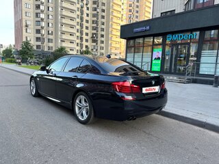 2014 BMW 5 серии 520i VI (F10/F11/F07) Рестайлинг, чёрный, 3590000 рублей, вид 3
